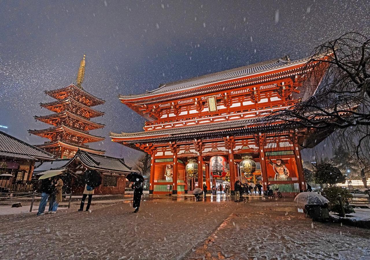 Aparthotel Sakura Asakusa Yokozuna Präfektur Tokio